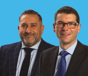 Adam Woolf and Daniel Mitchell, founders of Lifeline IT