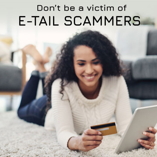 Black Friday E-tail Scammers