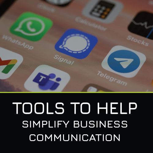 Business messenger apps