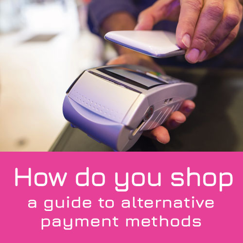 Alternative payment methods - cardreader taking payment