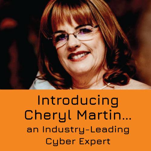 Portrait photo of Cheryl Martin, cyber expert