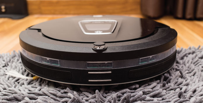 Christmas Tech Gift - a Robotic Vacuum Cleaner