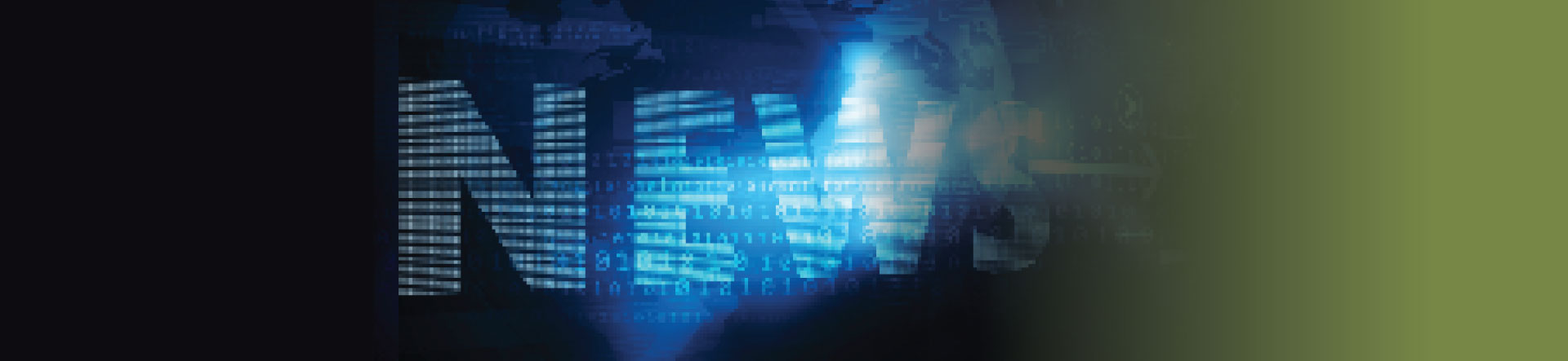 Banner image with 'News' to promote Cyber ecurity Intelligence article