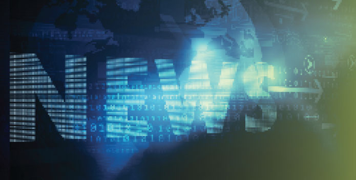 Banner image with 'News' to promote Cyber ecurity Intelligence article