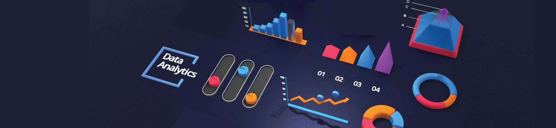 Image showing data sources to illustrate the benefits of data to give valuable business insights