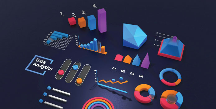 Image showing data sources to illustrate the benefits of data to give valuable business insights
