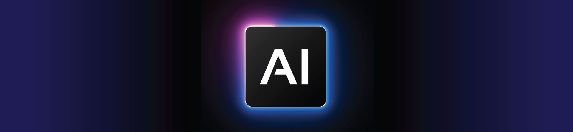 AI Symbol to suggest the Possibilities of AI discussed at the Lifeline IT Technology Workshop