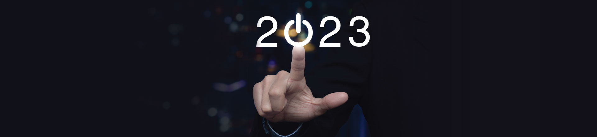 IT Health Hacks 2023 - finger pointing to 2023