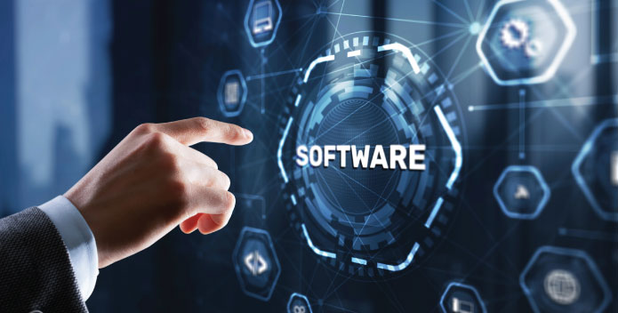 Tech Price Increases - hand pointing to the work software