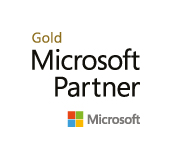 Gold Microsoft Partner accreditation