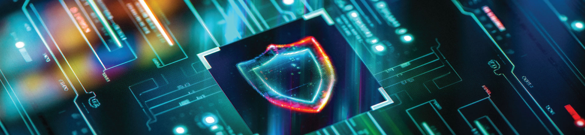 UK government cyber defences campaign - symbolic image