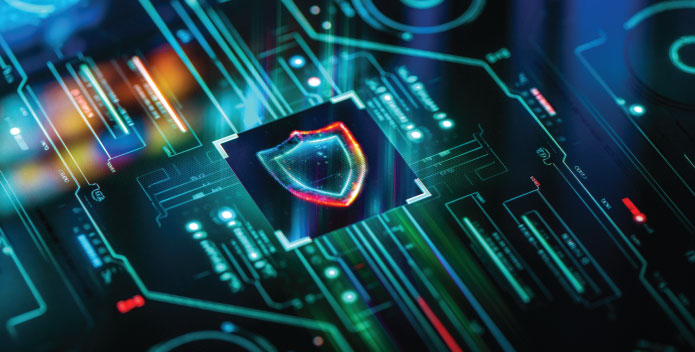 UK government cyber defences campaign - symbolic image