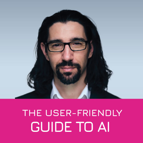Guide to AI - picture of AI guru James Garner