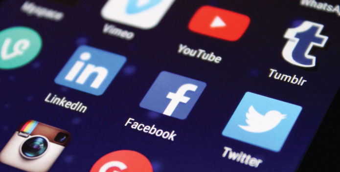 Social media icons - safe alternative social media options do exist