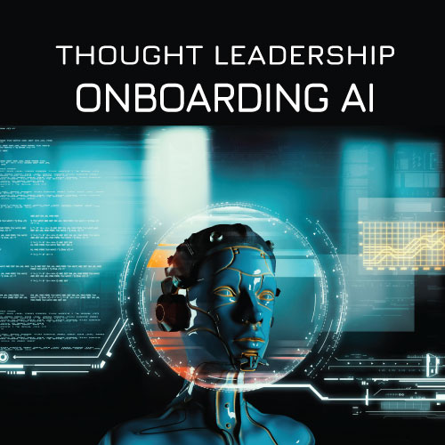Onboarding AI symbolic image