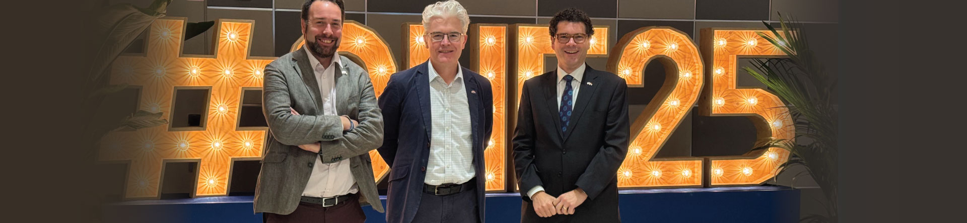 Daniel Mitchell at Hague Cyber Conference - the ONE Conference