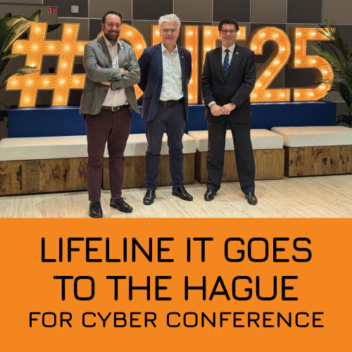 Daniel Mitchell at Hague Cyber Conference - the ONE Conference