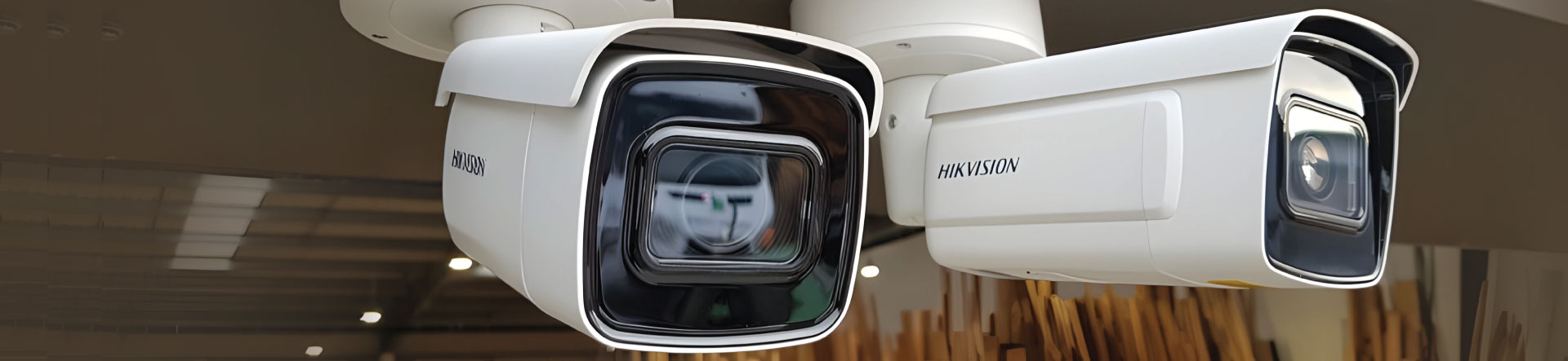 Physical security in the form of a security camera