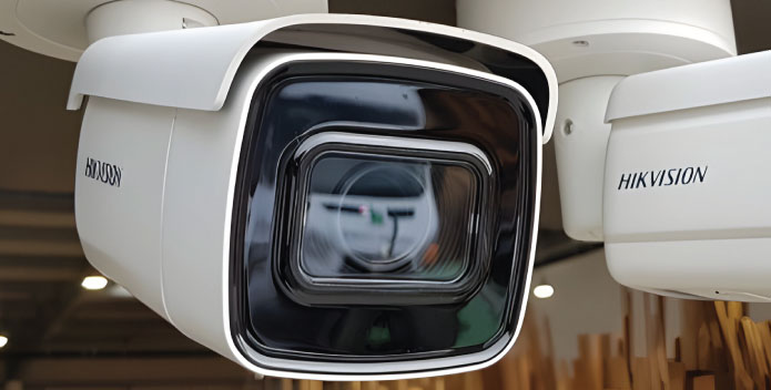 Physical security in the form of a security camera