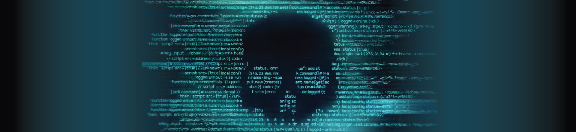 Ransomware analysis symbolic image