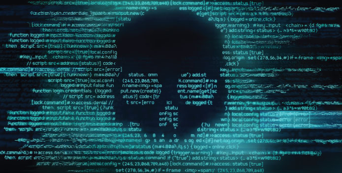 Ransomware analysis symbolic image