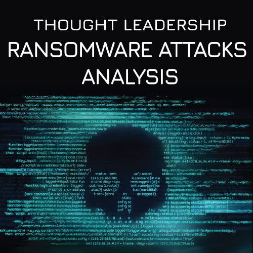 Ransomware analysis symbolic image