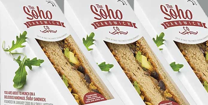 Client Spotlight: The Soho Sandwich Company - sandwich packaging